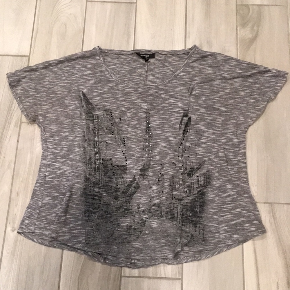 Style & Co top size 1X